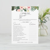 Trouver la carte de Fête des mariées Tropical Game (Debout devant)