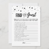 Trouver la Fête des mariées invité - Carte de jeu  (Devant)