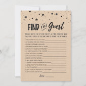 Trouver la Fête des mariées invité - Carte de jeu (Devant)