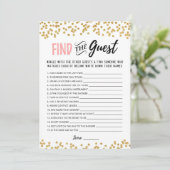 Trouver la Fête des mariées invité - Carte de jeu  (Debout devant)