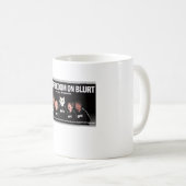 Trouver la liberté sur Blurt Cup Mug (Devant droit)