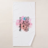 Trouver la paix (Serviette de bain)