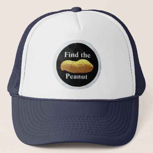 Trouver L'Arachide, Casquette (Devant)