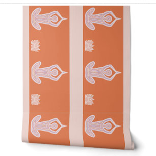 Trouver le papier peint Nirvana Bordure Orange cou