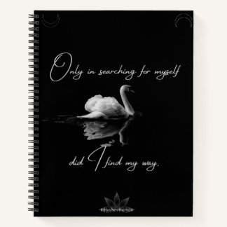 Trouver mon chemin Carnet spiral