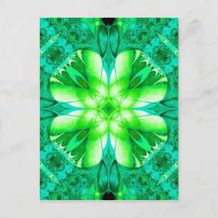 Trouver une carte postale Shamrock fragile