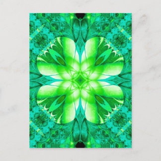 Trouver une carte postale Shamrock fragile