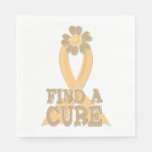 Trouver Une Serviette En Papier Cure (Devant)