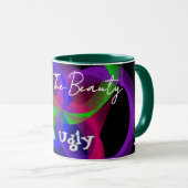 Trouvez La Beauté Dans La Mug De Café Laide (Devant droit)