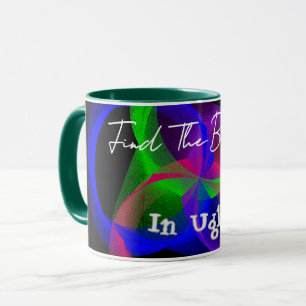 Trouvez La Beauté Dans La Mug De Café Laide