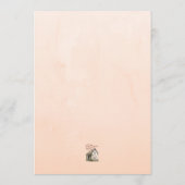 Trouvez La Carte De Bingo Du Baby shower Invité (Dos)