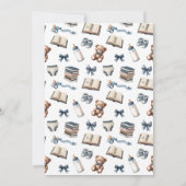 Trouvez La Carte De Jeu De Bingo Du Baby shower In (Dos)