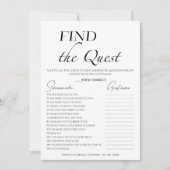 Trouvez La Carte De Jeu De Fête des mariées Minima (Devant)