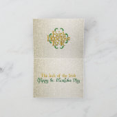 Trouvez la carte de jour de Clover St. Patricks à  (Intérieur)