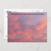 Trouvez la carte postale rose beauté (Devant / Derrière)