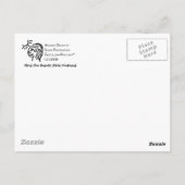 Trouvez la carte postale rose beauté (Dos)