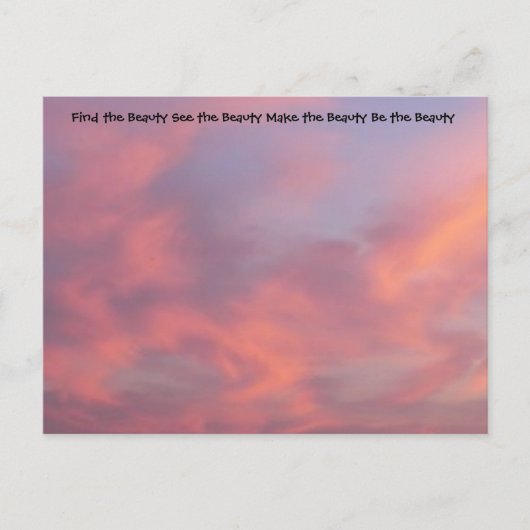 Trouvez la carte postale rose beauté (Devant)