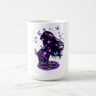 Trouvez la magie dans chaque moment Tasse Papillon