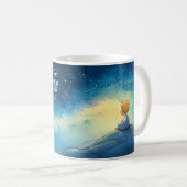 Trouvez la paix dans être vous-même Mug (Devant droit)