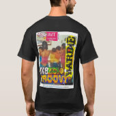 TROUVEZ LE TEMPS T-Shirt foncé de base (Dos)