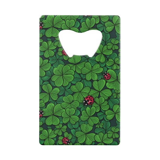 Trouvez le trèfle chanceux (Devant)