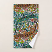 Trouvez les geckos (Serviette à main)