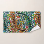 Trouvez les geckos (Serviette à main)