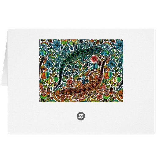 Trouvez les geckos (Dos Horizontal)