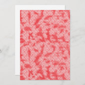 Trouvez les invitations parfaites pour la douche n (Devant / Derrière)