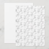 Trouvez les invitations parfaites pour la douche n (Devant / Derrière)