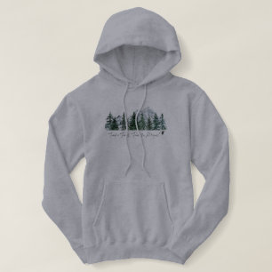 Trouvez une forêt. Trouvez la Magie ! Sweat - shir
