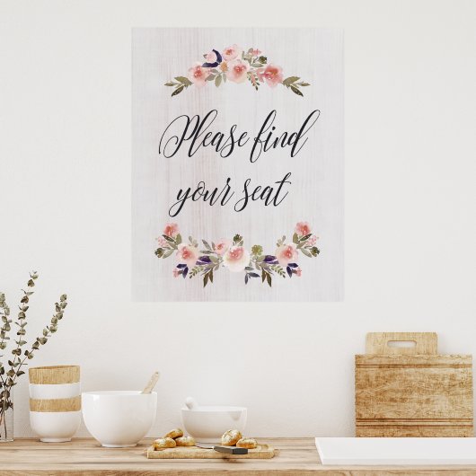 Trouvez votre affiche (Cuisine)