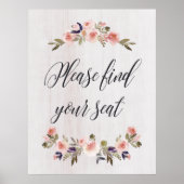 Trouvez votre affiche (Devant)