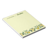 Trouvez votre Bloc-notes en fleur parfait (Incliné)
