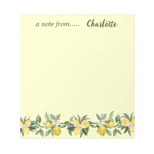 Trouvez votre Bloc-notes en fleur parfait (Devant)