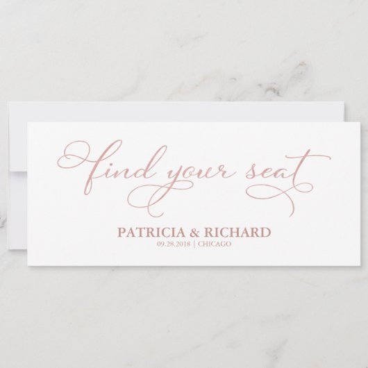 Trouvez votre carte de titre du tableau de bord du (Devant)