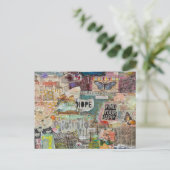 Trouvez votre carte postale heureuse (Debout devant)