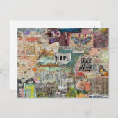 Trouvez votre carte postale heureuse (Devant / Derrière)