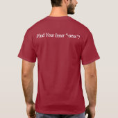 Trouvez votre intérieur - Ness, vous j'et T-shirt (Dos)