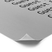 Trouvez votre siège Tableau Mariage Argent nuptial (Coin)