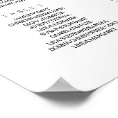 Trouvez votre siège - Tableau Mariage Tableau de s (Coin)