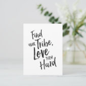 Trouvez votre tribu - Carte Inspiration (Debout devant)