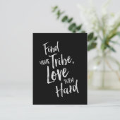 Trouvez votre tribu - Carte Inspiration (Debout devant)