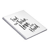 Trouvez votre tribu - journal inspiré (Côté Droit)