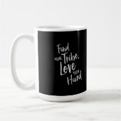 Trouvez votre tribu - tasse inspirée (Gauche)