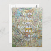 Trouvons une belle carte postale (Devant / Derrière)