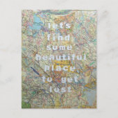 Trouvons une belle carte postale (Devant)