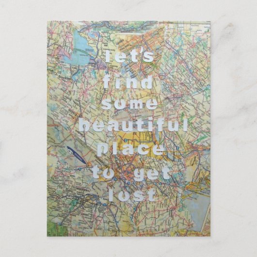 Trouvons une belle carte postale (Devant)