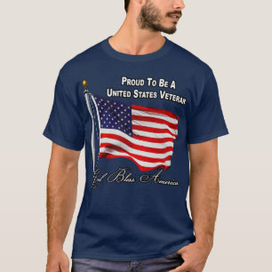Trouw aan Amerika: trots om een Amerikaanse vetera T-shirt