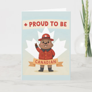 Trouw aan Canada Kaart